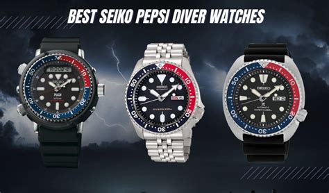 seiko divers vs rolex pepsi|Seiko Pepsi watch review.